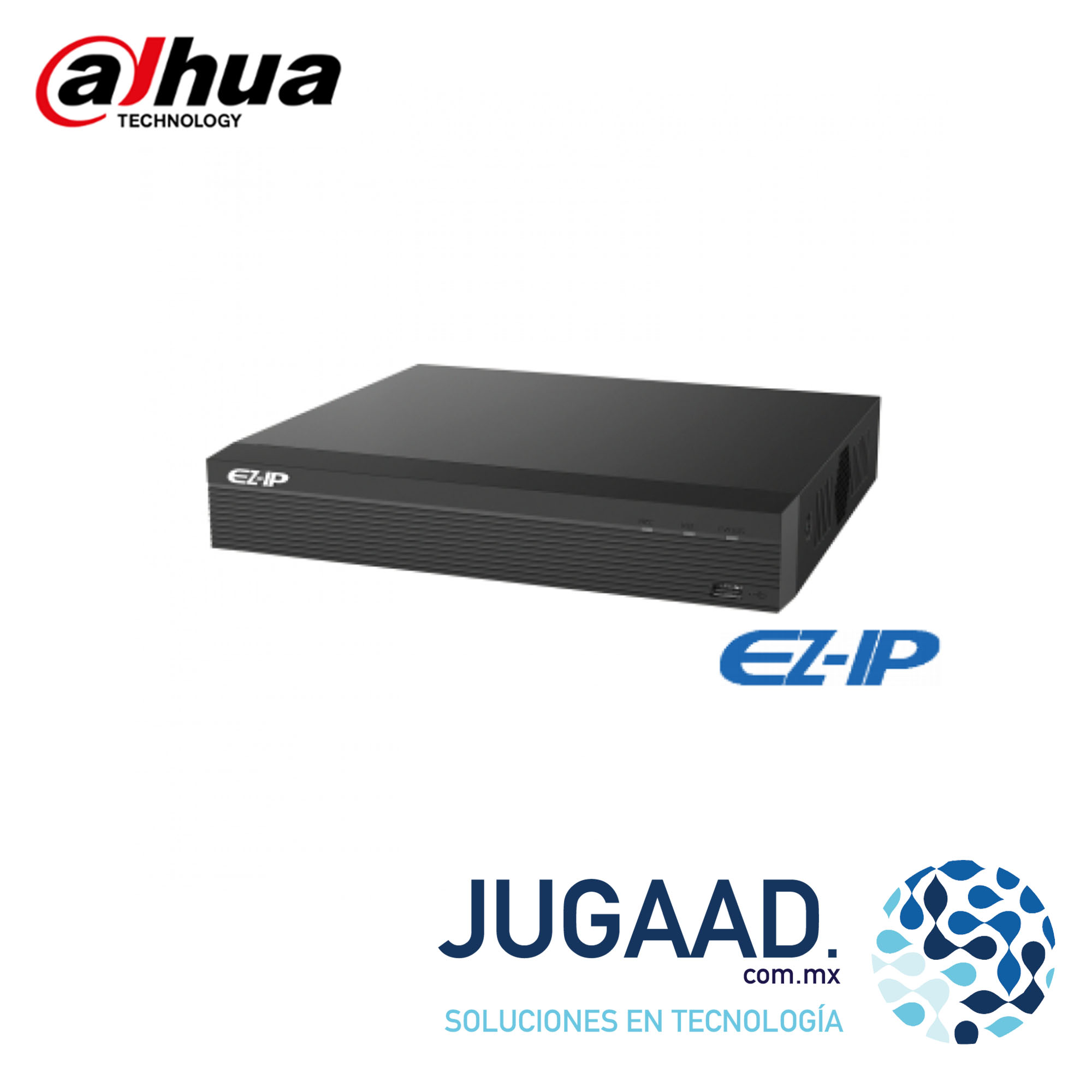 Dahua Ezip Nvr Canales Ip Tienda Jugaad