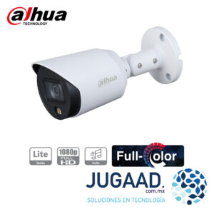 Camara Bullet HDCVI Full Color 1080P / Microfono Integrado/ Metálica