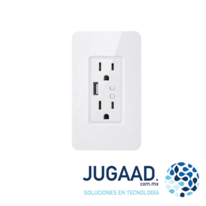 Contacto dúplex USB WiFi