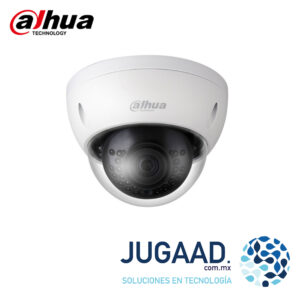 Cámara IP domo 2 MP. Lente de 2.8 mm. Antivandálica.