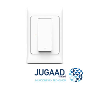 Apagador inteligente 1 botón Neutro requerido