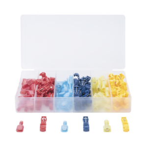 kit de 60 conectores para cableado eléctrico tipo t tap / conectores tipo unión