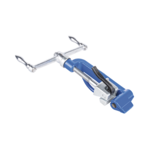 flejadora manual ajustable con corte para fleje de 3/4" y 5/8".