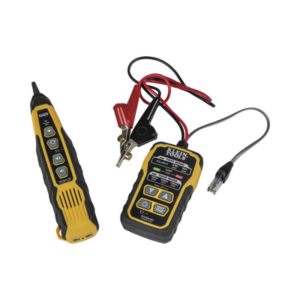 kit de generador de tono y sonda de rastreo para cableado (rj11/rj45). incluye bolsa de protección.