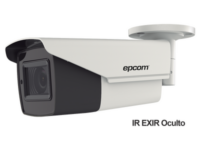 bullet turbohd 4k (8megapixeles) / lente mot. 2.7 a 13.5 mm / potente ir exir de 80 mts / exterior ip67 / 12 vcc 24 vca / dwdr