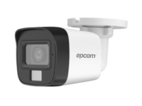 [dual light + colorvu] bala turbohd 2 megapíxel (1080p) / gran angular 101° / lente 2.8 mm / 30 mts ir exir / 20 mts luz blanca / exterior ip67 / 4 tecnologías / micrófono integrado