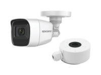 kit de cÁmara + montaje / cámara bala turbohd 2 megapixel (1080p) / gran angular 106° / lente 2.8 mm / 25 mts ir exir / exterior ip66 / 4 tecnologías / dwdr