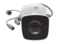 bala turbohd 2 megapíxeles (1080p) / metalica / gran angular 103° / lente 2.8 mm / ir exir inteligente 20 mts / exterior ip66 / tvi ahd cvi cvbs