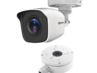 kit de bala turbohd 2 megapixel (1080p) + caja de conexión / exterior ip66 / tvi ahd cvi cvbs