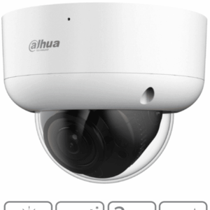dahua dh hac hdbw1200ran z camara domo antivandalica de 2 megapixeles/ lente motorizado de 2.7mm a 12mm/ super adapt/ ir de 60 metros/ ip67/ ik10 #mci2 #mcc