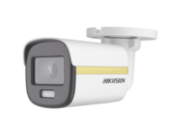 [colorvu] bala turbohd 4k (8 megapixel) / imagen a color 24/7 / lente 2.8 mm / metal / luz blanca 20 mts / exterior ip67 / wdr 130 db