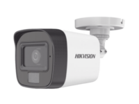[dual light + colorvu] bala turbohd 2 megapixel (1080p) / lente 2.8 mm / 30 mts ir exir + 20 mts luz blanca / micrófono integrado / gran angular 101° / exterior ip67 / 4 tecnologías