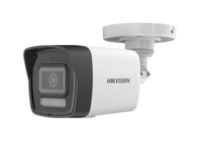 [dual light + colorvu] bala turbohd 3k (5 megapixel) / lente 2.8 mm / 30 mts ir + 20 mts luz blanca / gran angular 104.9° / exterior ip67 / micrófono integrado / dwdr / 4 tecnologías / metal