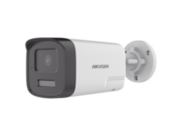 [audio bidireccional + dual light + colorvu] bala turbohd 2 megapixel (1080p) / lente 3.6 mm / 40 mts ir exir + 40 mts luz blanca / micrófono y bocina integrado / exterior ip67 / dwdr