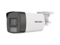 [dual light + colorvu] bala turbohd 3k (5 megapixel) / lente 2.8 mm / 40 mts ir + 40 mts luz blanca / gran angular 104.5° / exterior ip67 / micrófono integrado / dwdr / 4 tecnologías