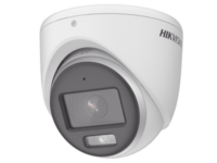 [colorvu] turret turbohd 3k (5 megapixel) / micrófono integrado / lente 3.6 mm / imagen a color 24/7 / 40 mts luz blanca / exterior ip67 / dwdr / 4 tecnologías