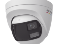 [colorvu + panoramica + dual light] turret turbohd 3k (5 megapixel) / micrófono integrado / visión 180° / imagen a color 24/7 / 40 mts luz blanca + 40 mts ir / exterior ip67 / wdr