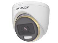 [colorvu] turret turbohd 4k (8 megapixel) / lente 2.8 mm / imagen a color 24/7 / luz blanca 40 mts / exterior ip67 / wdr 130 db