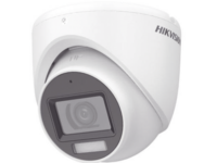 [dual light + colorvu] turret turbohd 3k (5 megapixel) / lente 2.8 mm / 30 mts ir + 20 mts luz blanca / gran angular 104.9° / exterior ip67 / micrófono integrado / dwdr / 4 tecnologías / metal