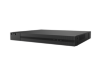 dvr 16 canales turbohd + 8 canales ip / 5 megapíxel lite 3k lite / acusense lite (evita falsas alarmas) / audio por coaxitron / 2 bahías de disco duro / h.265+ / salida de vídeo full hd