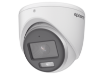 [colorvu] turret turbohd 3k (5 megapixel) / lente 2.8 mm / micrófono integrado / imagen a color 24/7 / 20 mts luz blanca / exterior ip67 / dwdr / 4 tecnologías