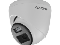 [audio bidireccional + dual light + colorvu] bala turbohd 4k (8 megapixel) / lente 2.8 mm / 30 mts ir exir + 20 mts luz blanca / micrófono y bocina integrado / exterior ip67 / metal / dwdr