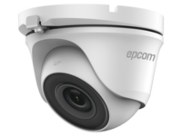 turret turbohd 5 megapíxel / 85° de visión / lente 2.8 mm / exterior ip66 / ir exir 20 mts / tvi ahd cvi cvbs / metal