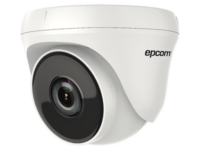 turret turbohd 5 megapíxel / 85° de visión / lente 2.8 mm / interior / ir exir 20 mts / tvi ahd cvi cvbs / policarbonato