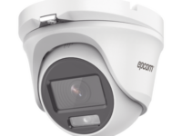 [colorvu] eyeball turbohd 2 megapíxel (1080p) / lente 2.8 mm / microfono integrado / imagen a color 24/7 / metal / luz blanca 20 mts / exterior ip66 / tvi ahd cvi cvbs / dwdr