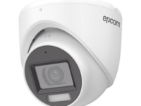 [dual light + colorvu] turret turbohd 2 megapixel (1080p) / lente 2.8 mm / 30 mts ir + 20 mts luz blanca / gran angular 101° / exterior ip67 / micrófono integrado / 4 tecnologías / metal
