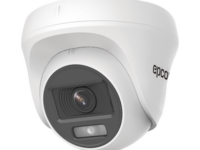 turret turbohd 2 megapíxel (1080p) / imagen a color 24/7 / lente 2.8 mm / policarbonato / luz blanca 20 mts / interior / microfono integrado / tvi ahd cvi cvbs / dwdr