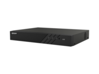 dvr 16 canales turbohd + 8 canales ip / 5 megapixel lite 3k lite / audio bidireccional por coaxitron / reconocimiento facial / acusense (evita falsas alarmas) / 1 bahía de disco duro / salida de video en full hd