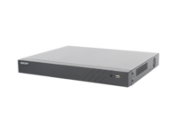 dvr 32 canales turbohd + 8 canales ip / 5 megapixel lite 3k lite / acusense (evita falsas alarmas) / audio bidireccional / 2 bahías de disco duro / h.265+ / salida de video en full hd