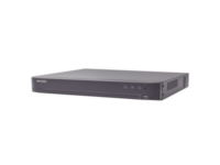 dvr 4 canales turbohd + 4 canales ip / 8 megapixel (4k) / audio de dos vías por coaxitron / acusense / reconocimiento facial / 1 bahía de disco duro / salida de video en 2k / h.265+