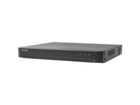 [audio bidireccional] dvr 32 canales turbohd + 8 canales ip / 5 megapixel lite 3k lite / acusense / reconocimiento facial / audio por coaxitron / 2 bahías de disco duro / h.265+ / salida de video en full hd