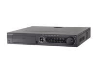 dvr 32 canales turbohd + 32 canales ip / 8 megapixel (4k) / 4 bahías de disco duro / raid 0,1,5,6,10 / pos / acusense / 16 entradas de alarma