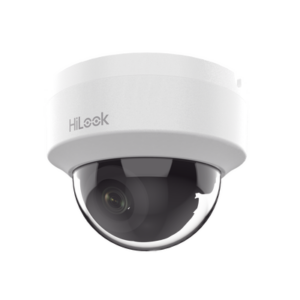hilook series / domo ip 4 megapixel / lente 2.8 mm (gran angular) / 20 mts ir / interior / poe / dwdr / h.265+ / onvif