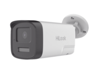 [audio bidireccional + dual light + colorvu] bala turbohd 2 megapixel (1080p) / lente 3.6 mm / 40 mts ir exir + 40 mts luz blanca / micrófono y bocina integrado / exterior ip67 / dwdr