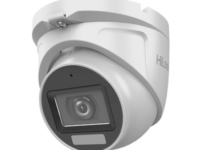 [dual light + colorvu] turret turbohd 2 megapixel / 30 mts ir + 20 mts luz blanca/ lente 2.8 (100° de visión) / exterior ip66 / audio por coaxitron / tvi ahd cvi cvbs / metal / smart hybrid light