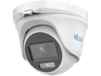 [colorvu] turret turbohd 1080p / imagen a color 24/7 / lente 2.8 mm / micrófono integrado / luz blanca 20 mts / ip66 / metálica