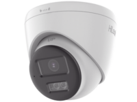 [audio bidireccional + dual light + colorvu] turret turbohd 2 megapixel (1080p) / lente 2.8 mm / 40 mts ir exir + 40 mts luz blanca / micrófono y bocina integrado / exterior ip67 / dwdr