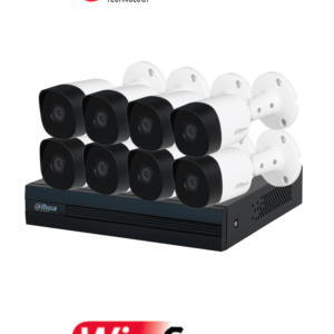 dahua kit/xvr1b08 i/8 b2a21n u kit con dvr cooper i wizsense de 8 canales ofrece 8 cámaras de 2 mp con visión 1080p, tecnología de ia y compresión h.265+. admite hasta 10 canales ip, incluye smd plus y permite búsqueda de personas y vehículos #lonuevo