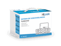 kit turbohd 1080p / dvr 4 canales / 4 cámaras bala de metal / h.265+ / 1 fuente de poder profesional / accesorios de instalación