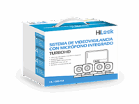 (micrÓfono integrado) kit turbohd 1080p lite / dvr 4 canales / audio por coaxitron / 4 cámaras bala de policarbonato con micrófono integrado