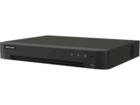 dvr 16 canales turbohd + 16 canales ip / 8 megapixel (4k) / audio bidireccional / acusense / audio bidireccional / 1 bahía de disco duro / salida de video en full hd / h.265+