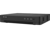 dvr 8 canales turbohd + 8 canales ip / 8 megapixel (4k) / audio bidireccional / acusense / 1 bahía de disco duro / salida de video en full hd / h.265+