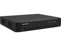 dvr 4 canales turbohd + 4 canales ip / 8 megapixel (4k) / audio bidireccional / acusense / 1 bahía de disco duro / salida de video en full hd / h.265+