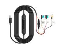 adaptador para alimentar dahscam directo de la bateria del automovil / compatible con ae dc5013 f6 y ae dc5013 f6(gps)