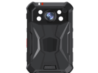 body camera portátil / grabación a 2k / pantalla 2.4" lcd / ip68 / h.265 / 64gb de almacenamiento / gps / wifi / 3g y 4g / fotos de hasta 40 megapixel / micrófono integrado